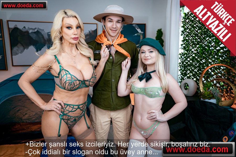 Seks İzciliği Yaptığını İzci Olduktan Sonra İtiraf Eden Üvey Annesi Herkesi Yaladı